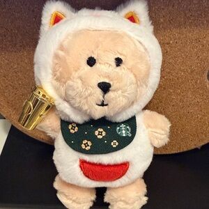 Starbucks Bear (Chinese New Year Edition)